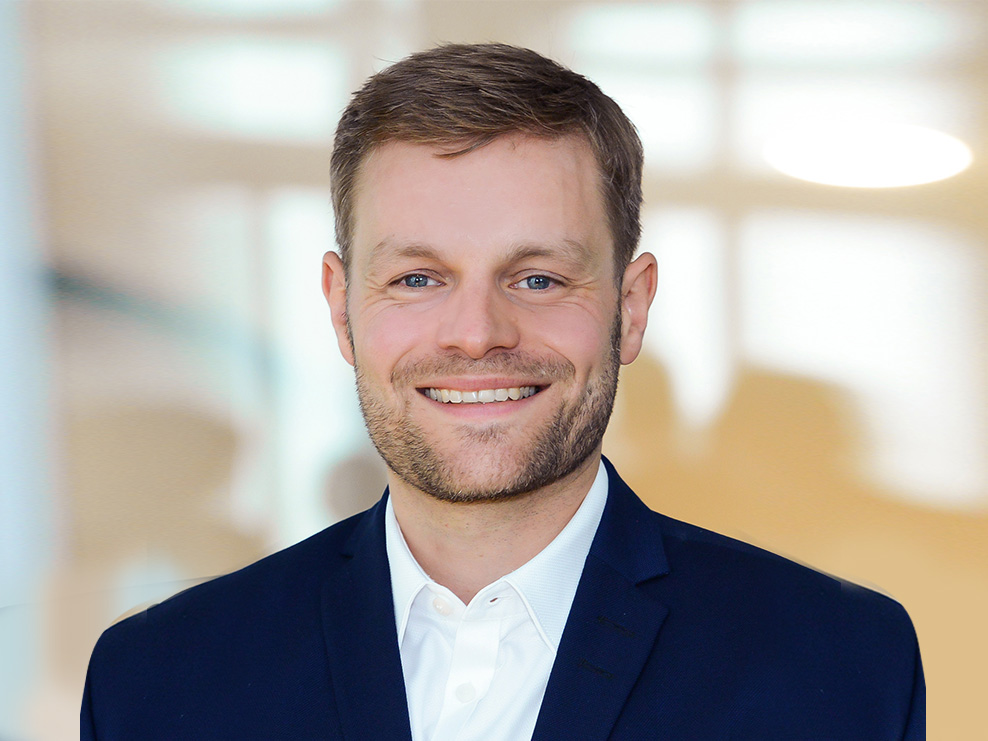 This is a profile image of Matthias Lange